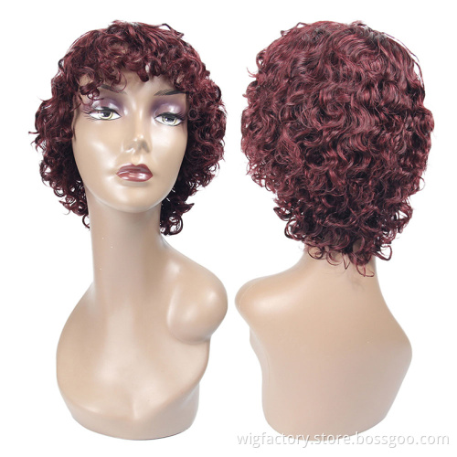 13*6*1 T part cheap price unprocessed human hair wig,cuticle aligned human hair wholesale wigs